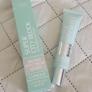 Clinique sunscreen
